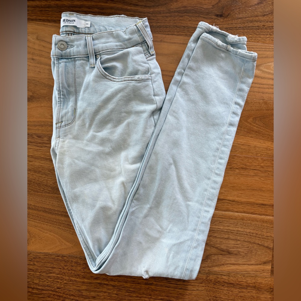 Light Blue Denim Jeans